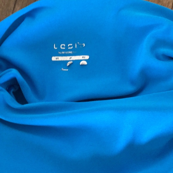 Blue leggings - Picture 6 of 6